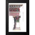 thumbnail image 2 of Borra, Giovanni 16x24 Black Modern Framed Museum Art Print Titled - Large Column I, 2 of 5