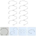 thumbnail image 2 of 10Pcs Retaining Rings Drywall Repair Clips Light Bulb Fixing Ring Lamp Fixing Fixture, 2 of 4