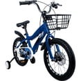 thumbnail image 1 of Bicicleta Little Monkey Blue Blaze Rodada 16 Azul Cromo, 1 of 7