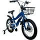 thumbnail image 1 of Bicicleta Little Monkey Blue Blaze Rodada 16 Azul Cromo, 1 of 7