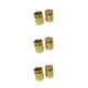 thumbnail image 3 of Matsuzay Pack of 2 Drinking Cup Fashionable Water Decoration Supplies Shape Glasses Glass Household Decor Party Design Type1 NO1, 3 of 6