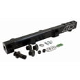 thumbnail image 1 of AEM Electronics Fuel Injector Rail 25-104BK High Volume; Anodized; Black; Aluminum; 1/2 Inch bore Diameter; 9/16-18 Inch Threads; Single; With Fittings/Fuel Injector O-Rings, 1 of 3