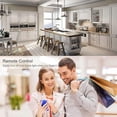 thumbnail image 5 of Smart Outlet, WiFi 16A Smart Plug Compatible with Alexa, Google Home, Remote Control WiFi Outlet via APP and Time Function, 5 of 5