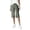 Army Green, variant on Women's Casual Baggy Pants with Elastic Waist Relax Fit Trouser Pants for Women Work Casual plus Size S