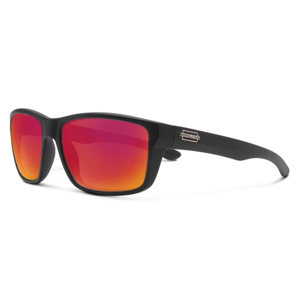 Anteojos de Sol Suncloud Mayor Lifestyle Polarizados Negro Mate