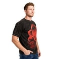 thumbnail image 2 of It Chapter 2 Adult Black Mineral Wash Crew Neck Short Sleeve T-shirt-Small, 2 of 5