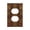 Duplex, variant on Tribal Sun Stone Decorative Art Single Gang Wall Plate 1 Gang Decorative Electrical Outlet Light Switch Cover Switchplate