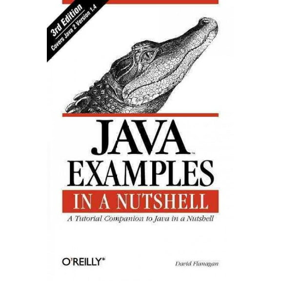 Java Examples in a Nutshell (Paperback)