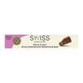 thumbnail image 3 of M&S Swiss Fruit & Nut Milk Chocolate Mountain Bar 100g, British Import (Pack of 3), 3 of 3