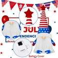 thumbnail image 4 of Utoimkio 4th of July Patriotic Gnomes Plush Decorations Party Supplies Memorial Day Red White Blue Gnomes Doll Patriotic Decorations for Home Party 4th of July Accessories, 4 of 8
