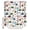 White, variant on Cartoon Construction Vehicle Bathroom Shower Curtains with 12 Hooks Polyester Waterproof Shower Curtain for Stalls and Bathtubs Modern Excavator Crane Decorative Bathroom Privacy Curtain 36x72 Inches
