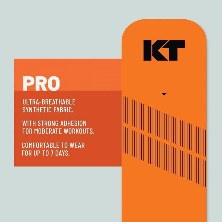 KYテープ　PRO20 KT TAPE PRO - 20 Pre-cut Strips : Target