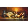 thumbnail image 3 of Pila 24x14 Black Modern Framed Museum Art Print Titled - Silent Hours I, 3 of 5