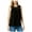 Black - deepblack, variant on maison Jules Womens Ruffle Lace Pullover Blouse, Off-White, Small