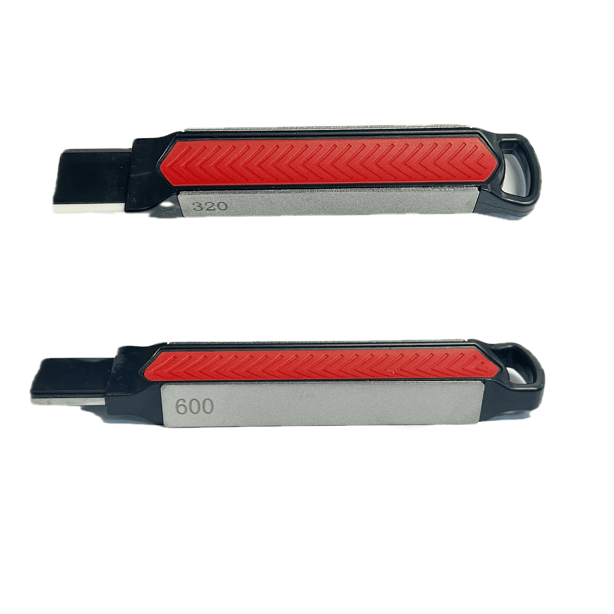 SATC 1Pcs 165×25×15mm Outdoor Knife Sharpener Double Sided Floded Diamond Knife for Axe