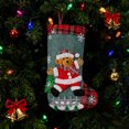 thumbnail image 5 of Adornos navideños, calcetines decorativos, valla festiva y dulces para fiestas en casa, 5 of 5