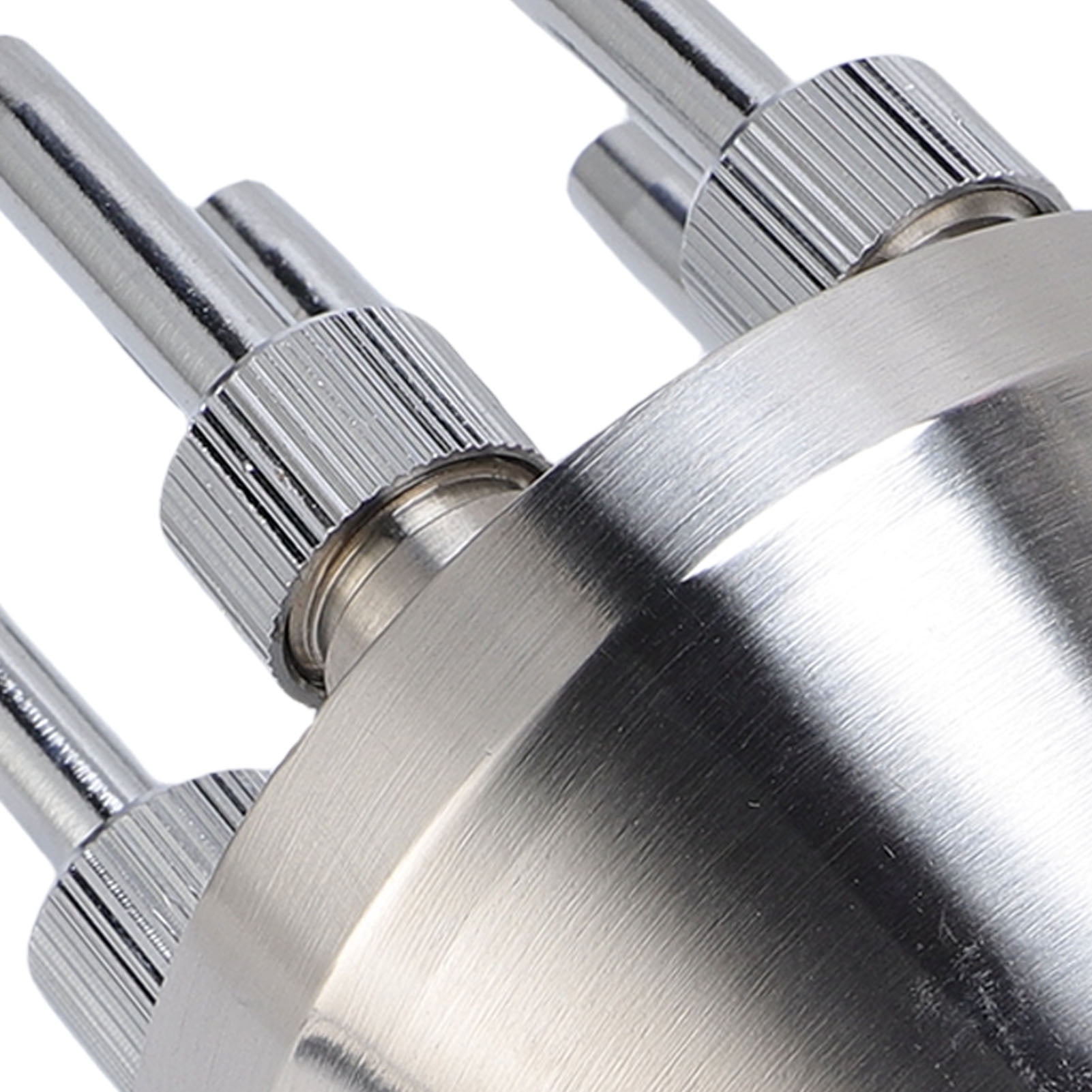 BIMZUC Stainless Steel Column Fountain Nozzle Center Straight Water Spray Sprinkler Head for Outdoor Landscape Garden Pond Pool Plaza Water Feature Decor