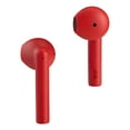 thumbnail image 5 of onn. Wireless Bluetooth Earphones with Environmental Noise Cancellation Microphone, Orange Rage, 5 of 8