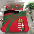 thumbnail image 2 of Hungary Coat Of Arms Bedding Set Cricket RLT8, 2 of 5