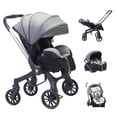 thumbnail image 1 of Carriola Para Bebé Starkids Lyra Convertible A Autoasiento Gris., 1 of 7