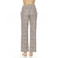 thumbnail image 3 of Flora Nikrooz Women's Kayla Printed Item Pajama Pant Beige Size S, 3 of 3