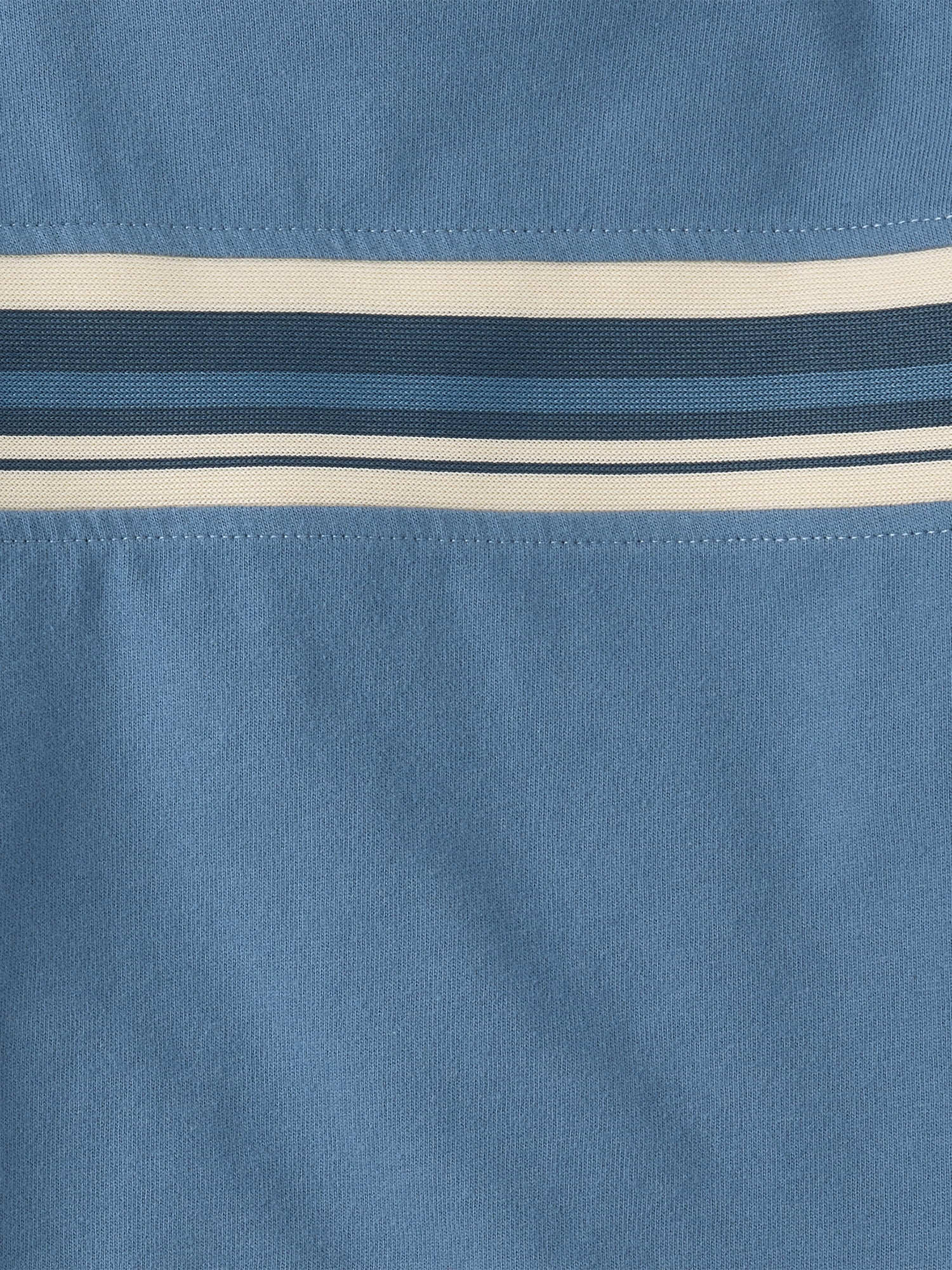 The Children's Place Boys Long Sleeve Striped Sueded Top, Sizes XS-XXL