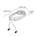 thumbnail image 2 of EGNMCR Multi-functional Spine Neck Shoulder And Neck Hot Compress And Vertebra Neck Protection Device With Bluetooth Headset Massager Massager, 2 of 3