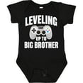 thumbnail image 3 of Inktastic Leveling Up to Big Brother Boys Baby Bodysuit, 3 of 5