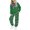Dark Green, variant on 67 Six Seven Letter Outfits Set For Kids Outfits Set Casual Kids Graphic Hoodie And Joggers Pullover Tracksuit With Pockets For Girls And Boys Outfit Red 120(4-5 Years)