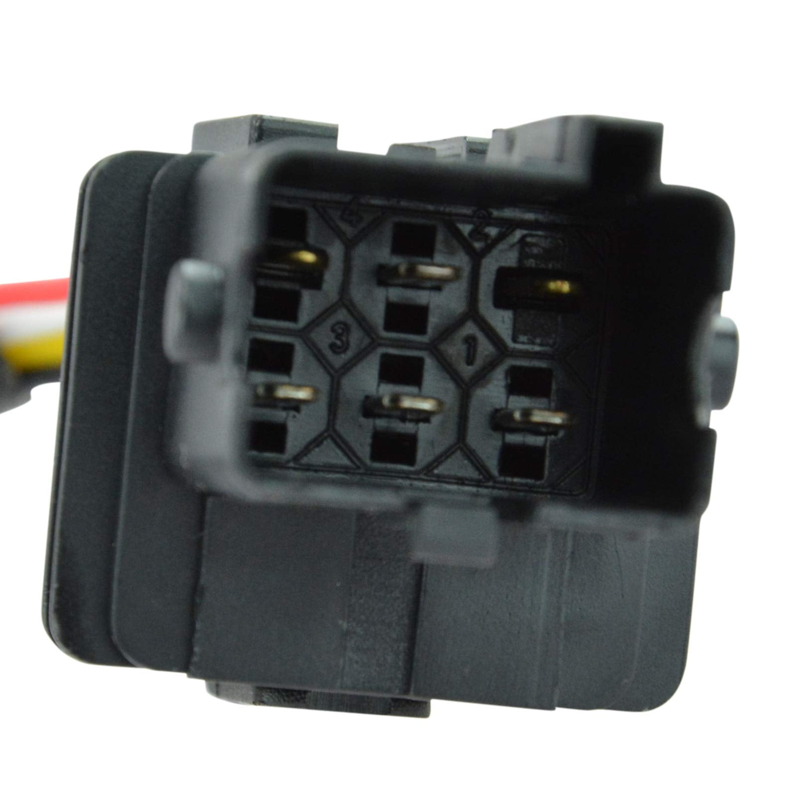 Front Upstream Wideband O2 Oxygen Sensor 5 Wire for Cadillac Nissan Subaru Volvo OSA61295 Fits select: 2004-2006 NISSAN ALTIMA, 2004-2006 NISSAN TITAN