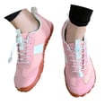 thumbnail image 2 of Five Toe Water Shoes for Women Men Barefoot Quick-Dry Aqua Socks for Beach Swim Surf Yoga Fitness Light Hiking Breathable Non-(Pink/38), 2 of 7