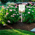 thumbnail image 4 of Eveokoki (4.6X6) IN Please Do Not Trim Or Spray The Plants Yard Sign With Metal Stake Lawn Sign Stand Outside Garden Farm Tin Signs Wildflowers Butterfly Outdoor Fence Retro Decorations, 4 of 6