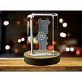 thumbnail image 4 of Portugal 3D Engraved Crystal 3D Engraved Crystal Keepsake/Gift/Decor/Collectible/Souvenir, 4 of 8