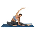 thumbnail image 2 of GoFit Printed Yoga Mat (Blue), GF-PYM-BLU, 2 of 6