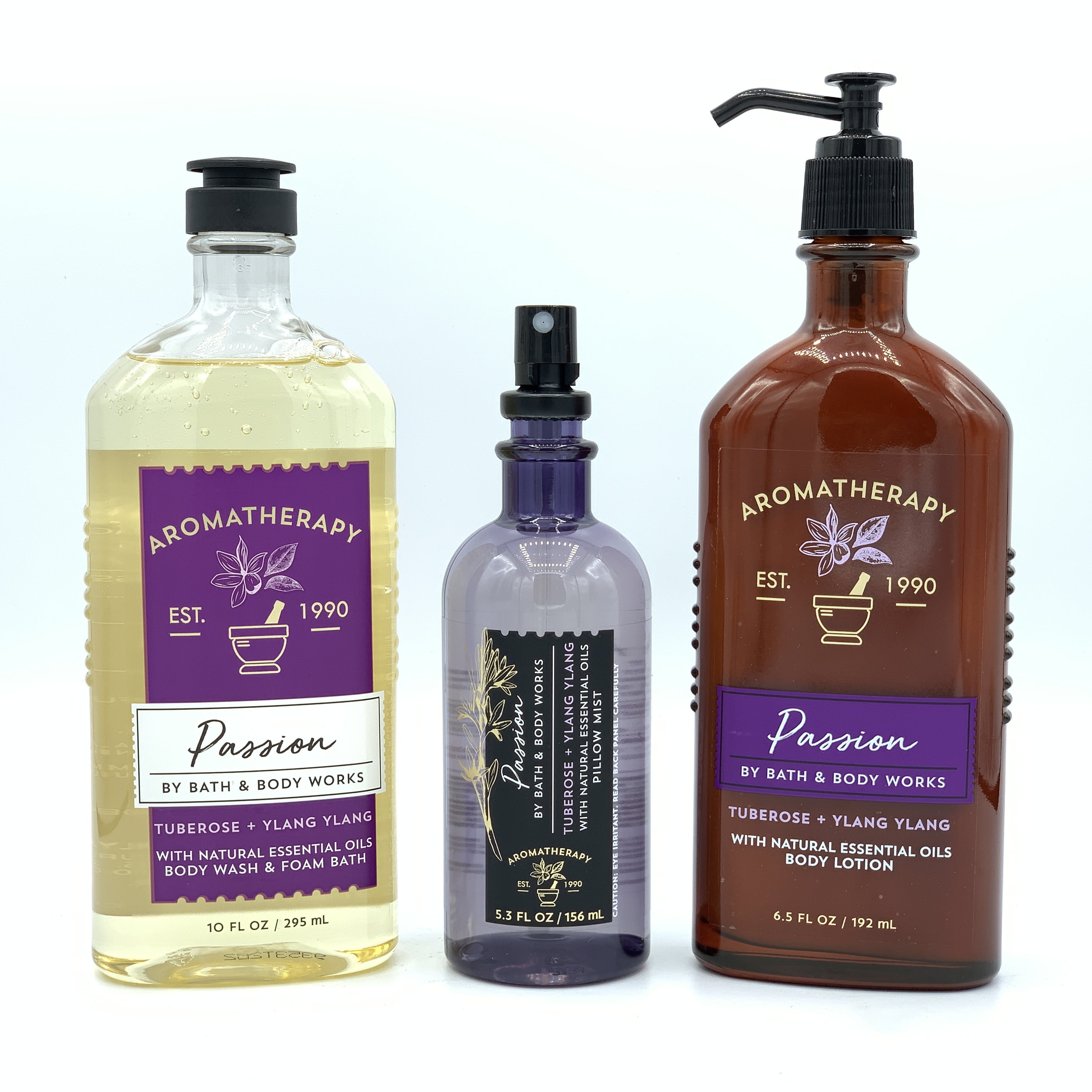 Bath and Body Works Aromatherapy Passion Tuberose and Ylang Ylang