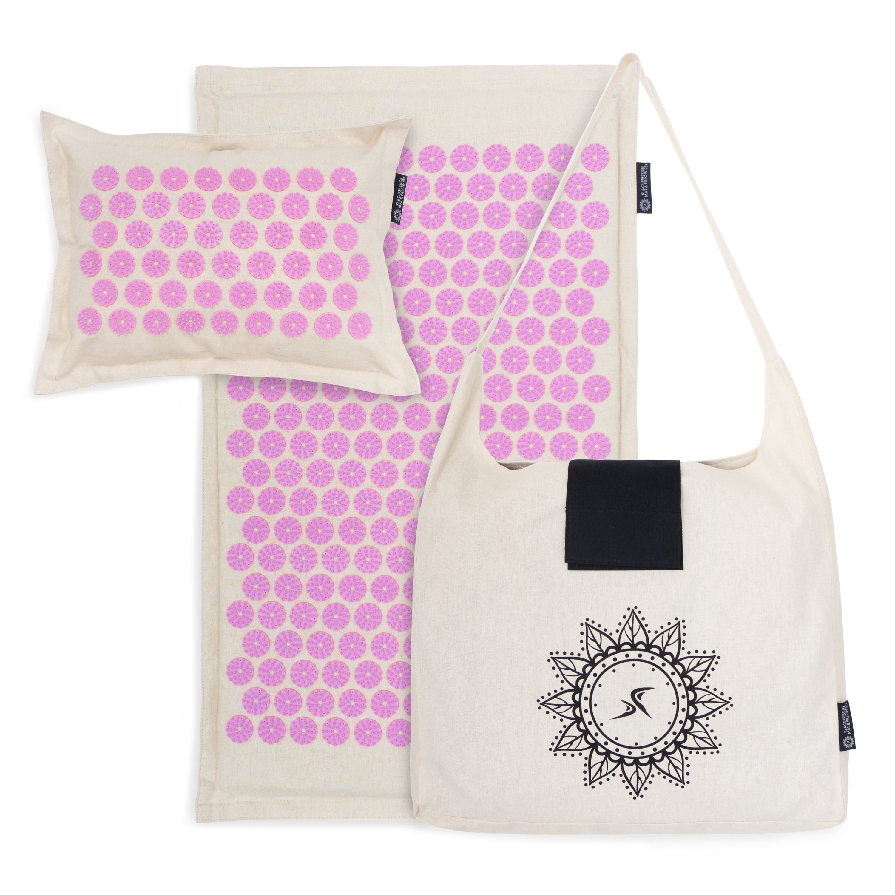 Ki Acupressure Mat and Pillow Set, Cherry Blossom