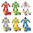 thumbnail image 1 of Children's Ultraman Transformer Toy Transforming Car Transforming Robot Toy, 1 of 2