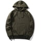 thumbnail image 1 of Gibobby Sudadera para Hombre Sudadera con Capucha de Forro Polar Absorbe la Humedad y Transpirable(Verdemilitary,M), 1 of 3