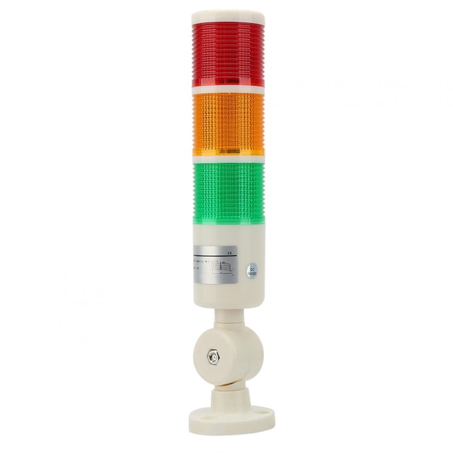Warning LED Light,Red /Green/Orange CNC Machine CNC Machine LED Indicator CNC Machine LED Light High Capacity