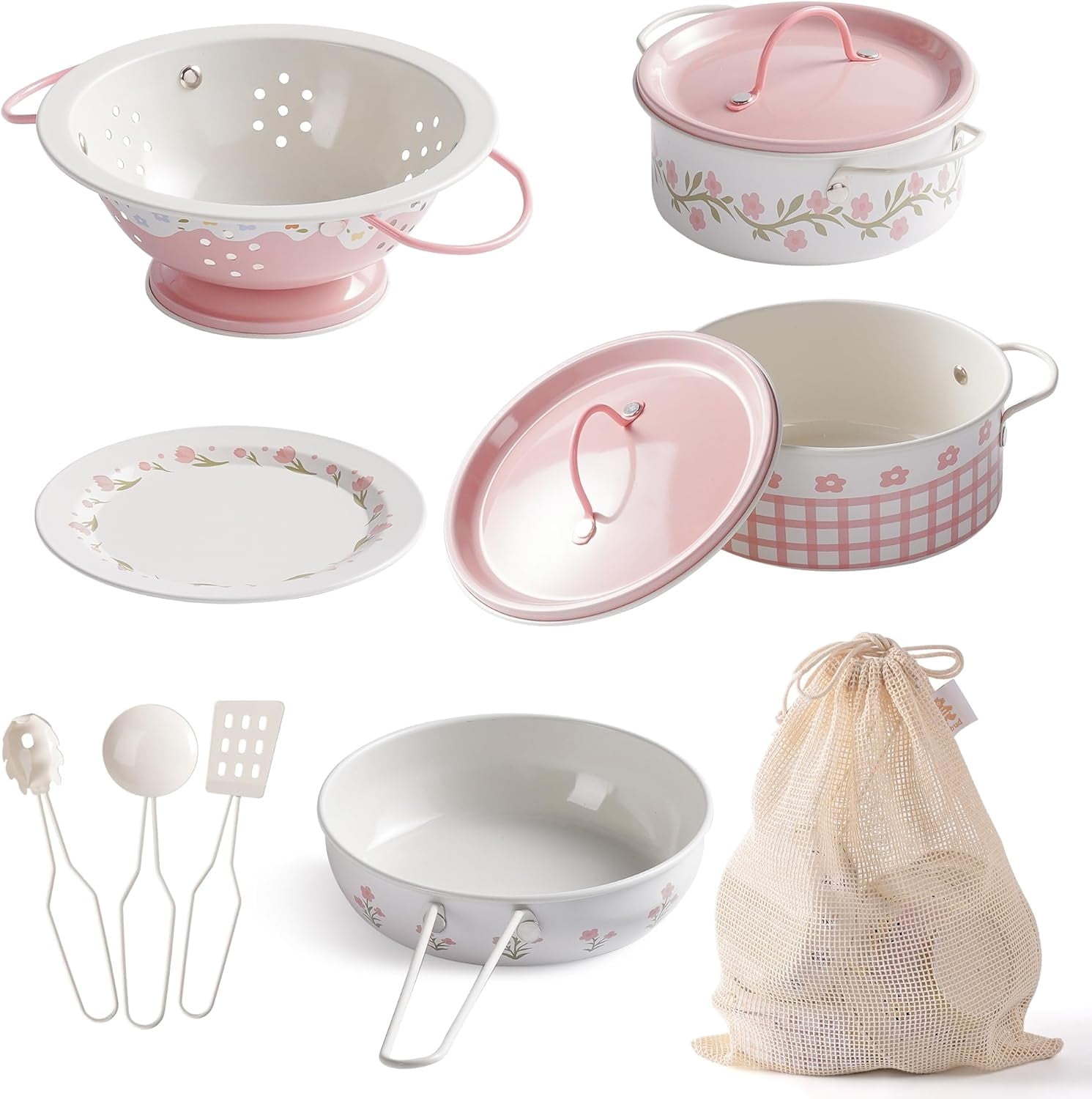 Disney Plastic 3 Years + Mickey Mouse Cooking Set, Multicolor (14