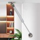 thumbnail image 2 of Elevador de puertas de gabinete, soporte neumático robusto para puertas y ventanas de muebles, amortiguadores de gas de funcionamiento suave con resorte de nitrógeno para gabinetes, ventanas y cajas, 2 of 5