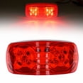 thumbnail image 7 of Red 10-LED Side Marker Lights Camper Truck Trailer RV Running Lamp, 7 of 7