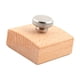 thumbnail image 3 of Bloque de lijado de madera, lijadora manual, tratamiento de bordes, pulido de cuero, herramienta de pulido Estilo A, 3 of 9