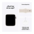 thumbnail image 3 of Apple Watch SE 2da Gen 44mm Dorado Reacondicionado, 3 of 3