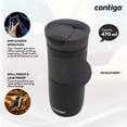 thumbnail image 3 of Taza de Viaje Contigo Byron Snapseal 470 ml Acero Inoxidable, 3 of 8