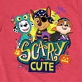 thumbnail image 3 of Paw Patrol - Scary Cute - Toddler And Youth Short Sleeve Graphic T-Shirt, 3 of 6