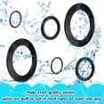 thumbnail image 3 of 18 Pcs 25076RP Rondelle en Caoutchouc pour Piscine, 3 of 5