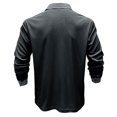thumbnail image 3 of Cathalem Men's Polo Shirts Men's Short-Sleeve Polo Shirt - Casual Workwear Office(Black,XXXL), 3 of 4