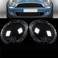 thumbnail image 2 of Cubierta de lente de faro delantero izquierdo, pantalla de lámpara, lente para MINI R56 Hatchback 2009-2013, 2 of 5