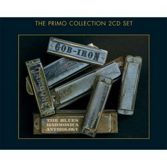 God Iron: The Blues Harmonica Anthology (CD)